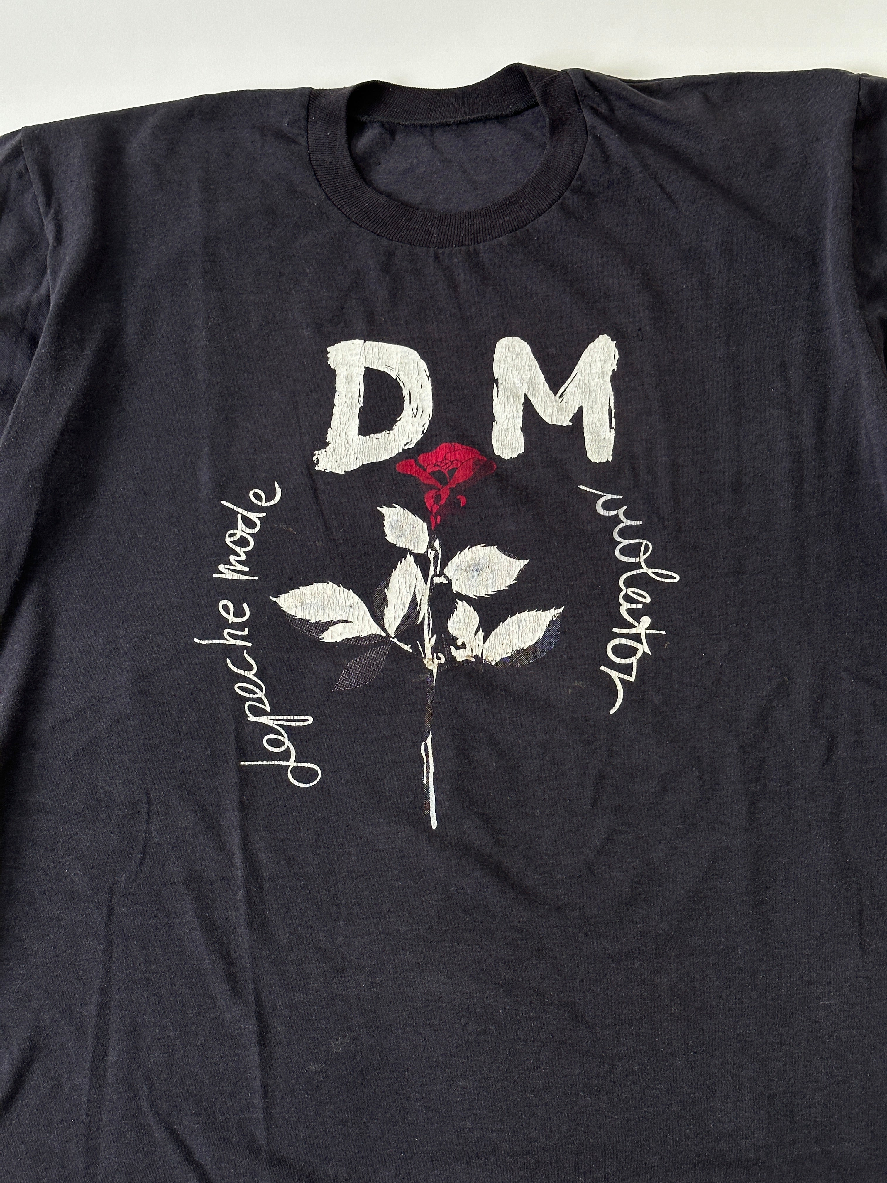 Depeche Mode Violator Side Rose T-Shirt Donna - Nero, Taglia XL, 100% Cotone - Maglia Ufficiale
