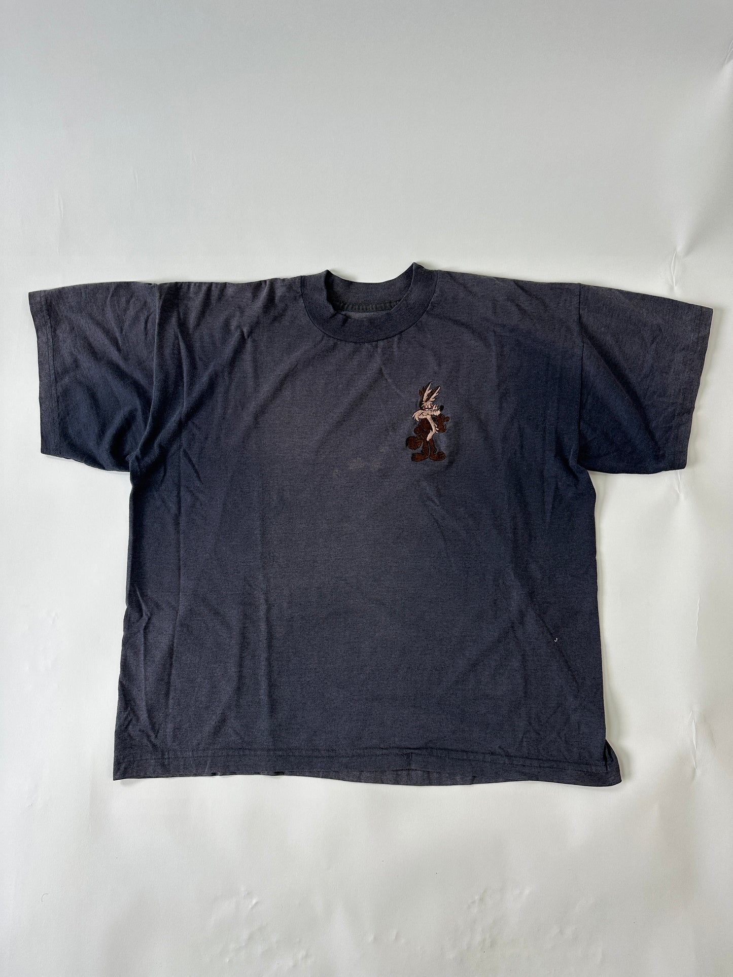 Playera Coyote Boxy Fit Vintage - XL