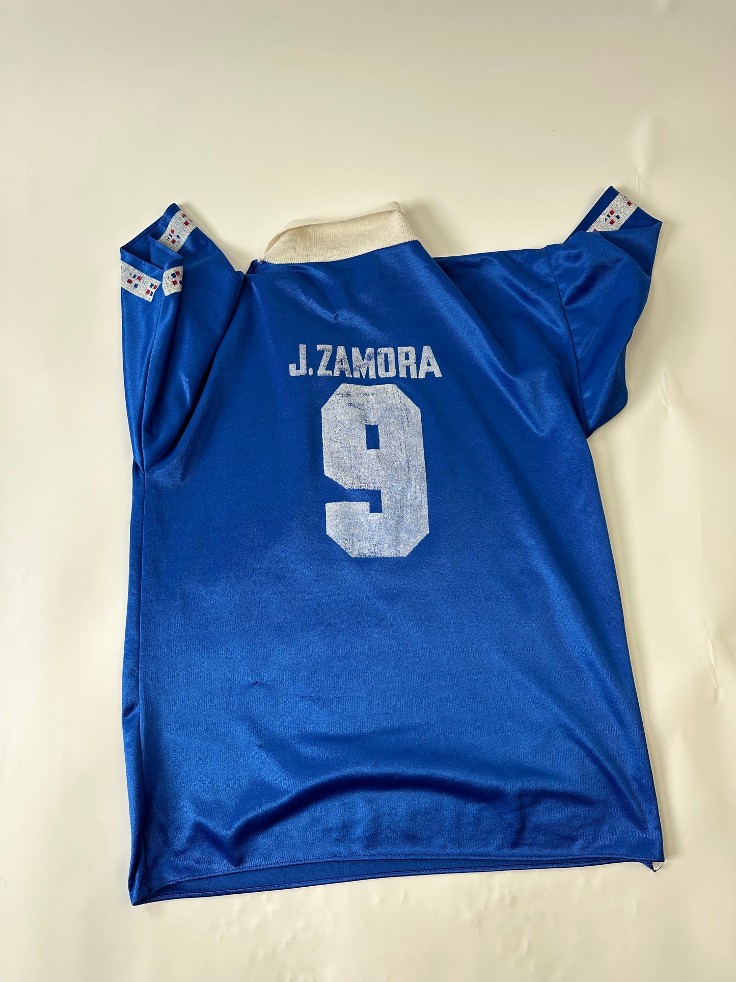 Jersey 1996 Cruz Azul Sports Vintage (J. Zamora #9) - L