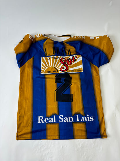 Real San Luis RSL Vintage Jersey - XL