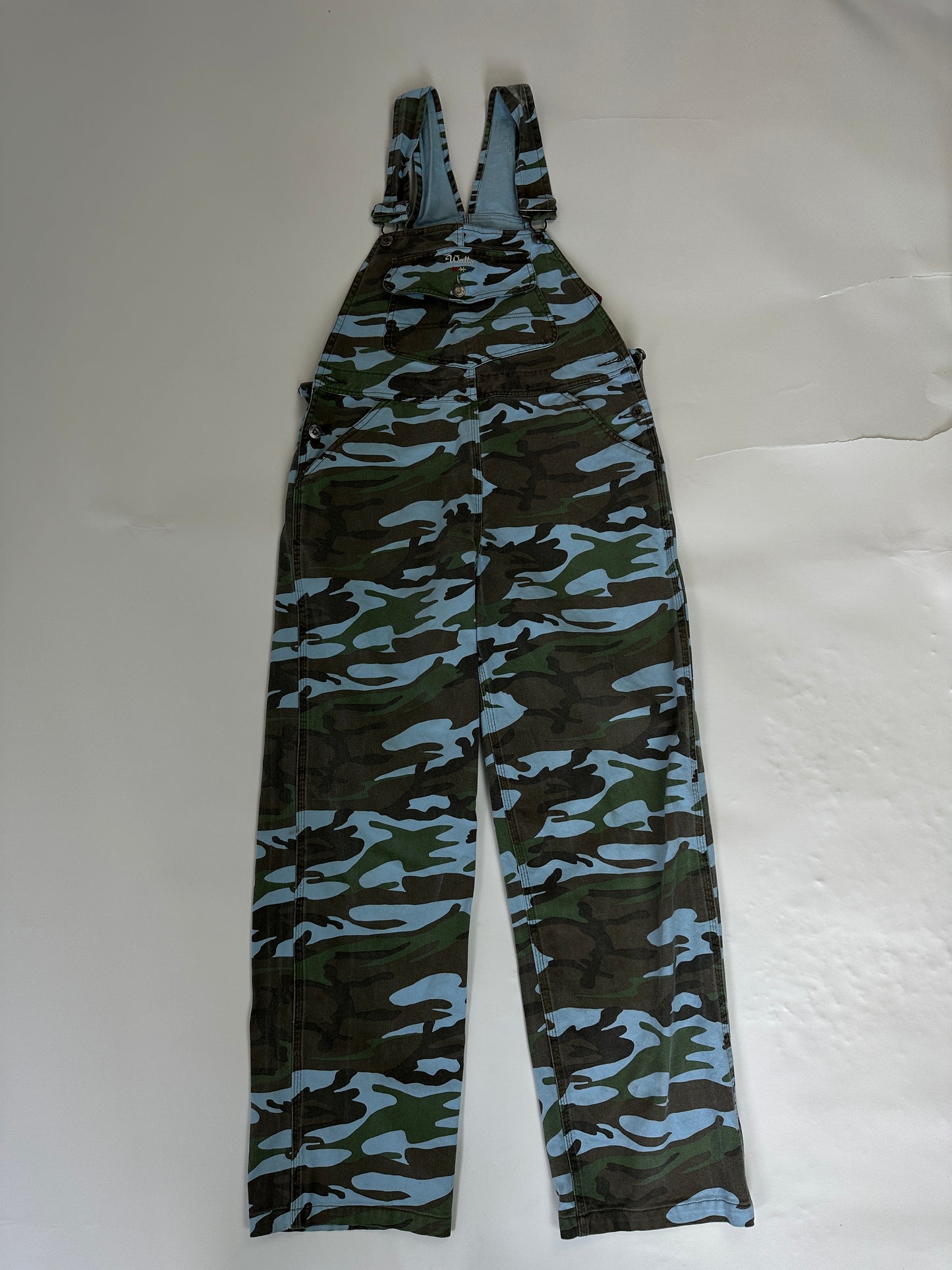 Walls Snow Camo Vintage Overall - S