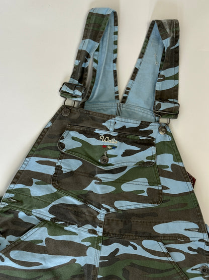 Walls Snow Camo Vintage Overall - S