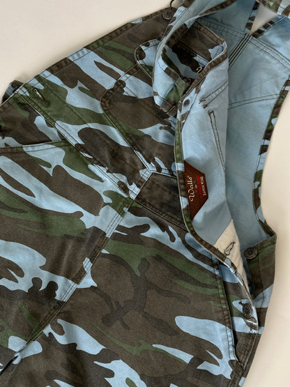 Walls Snow Camo Vintage Overall - S