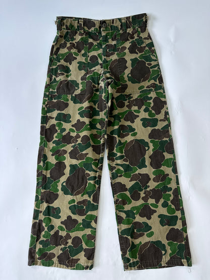 80's Ranger Duck Camo Vintage Pants - S