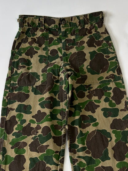 80's Ranger Duck Camo Vintage Pants - S