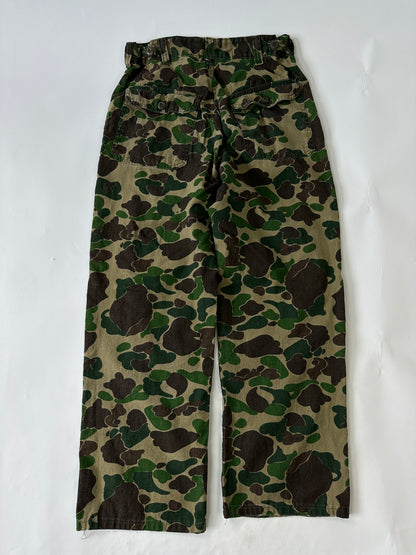 80's Ranger Duck Camo Vintage Pants - S