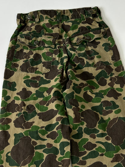 80's Ranger Duck Camo Vintage Pants - S