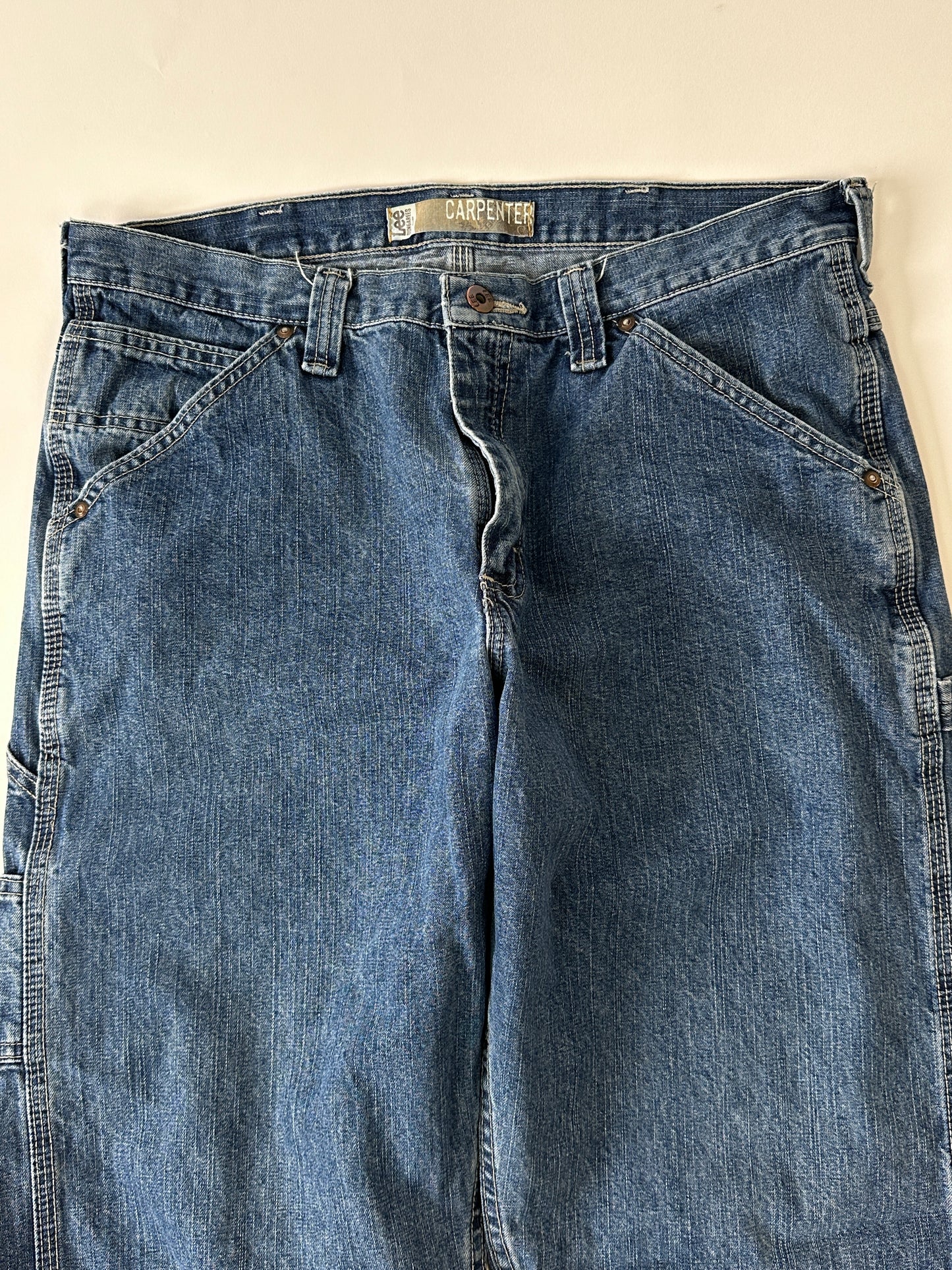 Lee Vintage Carpenter Jeans - 34 x 30