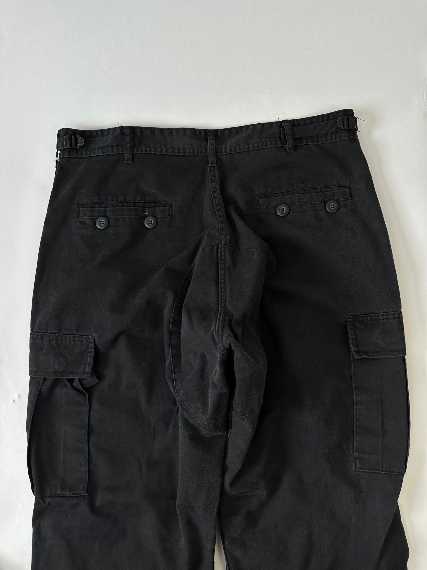 80's Vintage Cargo Pants - L