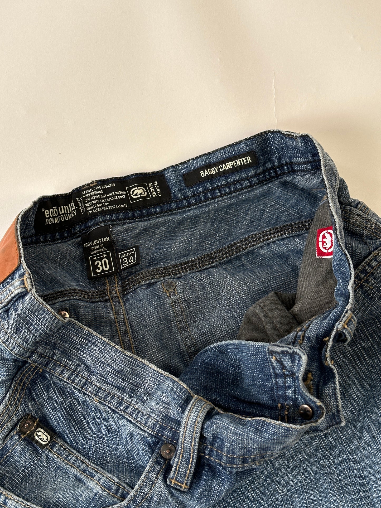Ecko Vintage Carpenter Jeans - 30 x 34