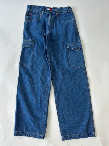 Tommy Hilfiger Cargo Vintage Jeans - 32 x 32