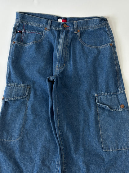 Tommy Hilfiger Cargo Vintage Jeans - 32 x 32