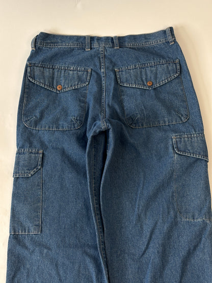 Tommy Hilfiger Cargo Vintage Jeans - 32 x 32