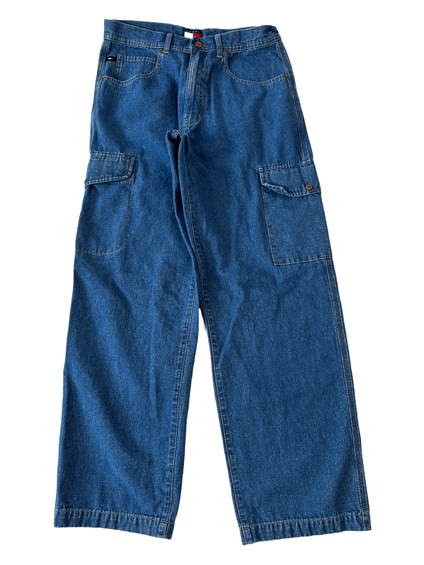Tommy Hilfiger Cargo Vintage Jeans - 32 x 32