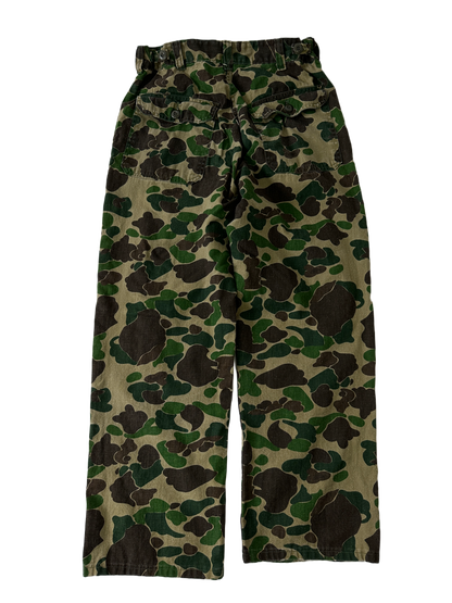 80's Ranger Duck Camo Vintage Pants - S