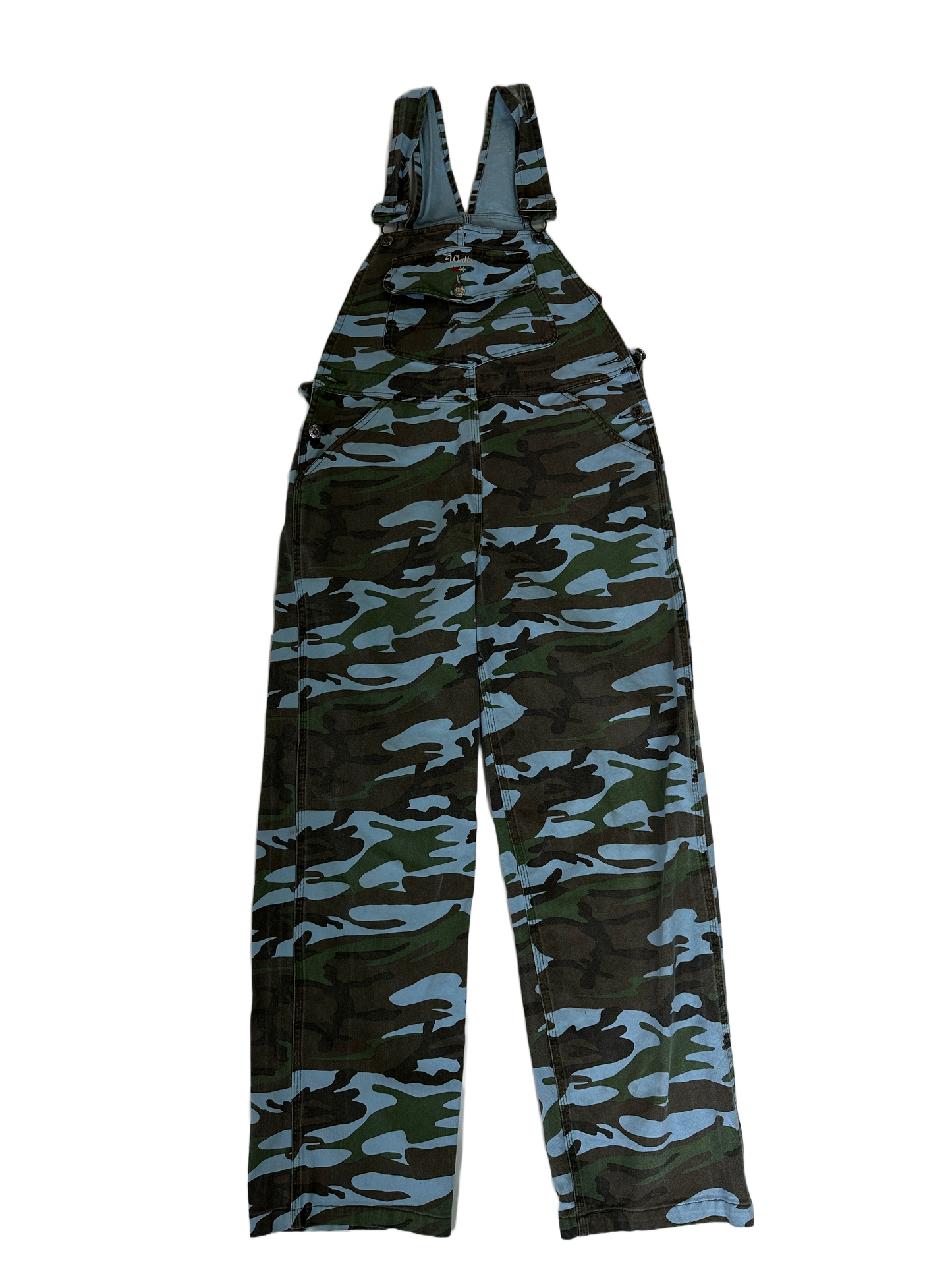 Walls Snow Camo Vintage Overall - S