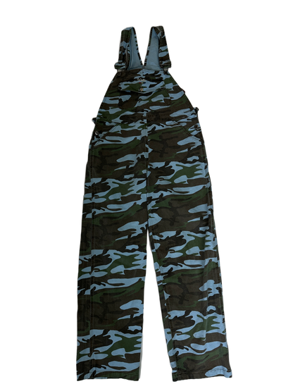 Walls Snow Camo Vintage Overall - S