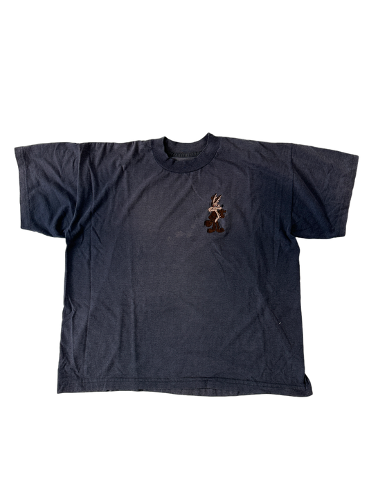 Playera Coyote Boxy Fit Vintage - XL