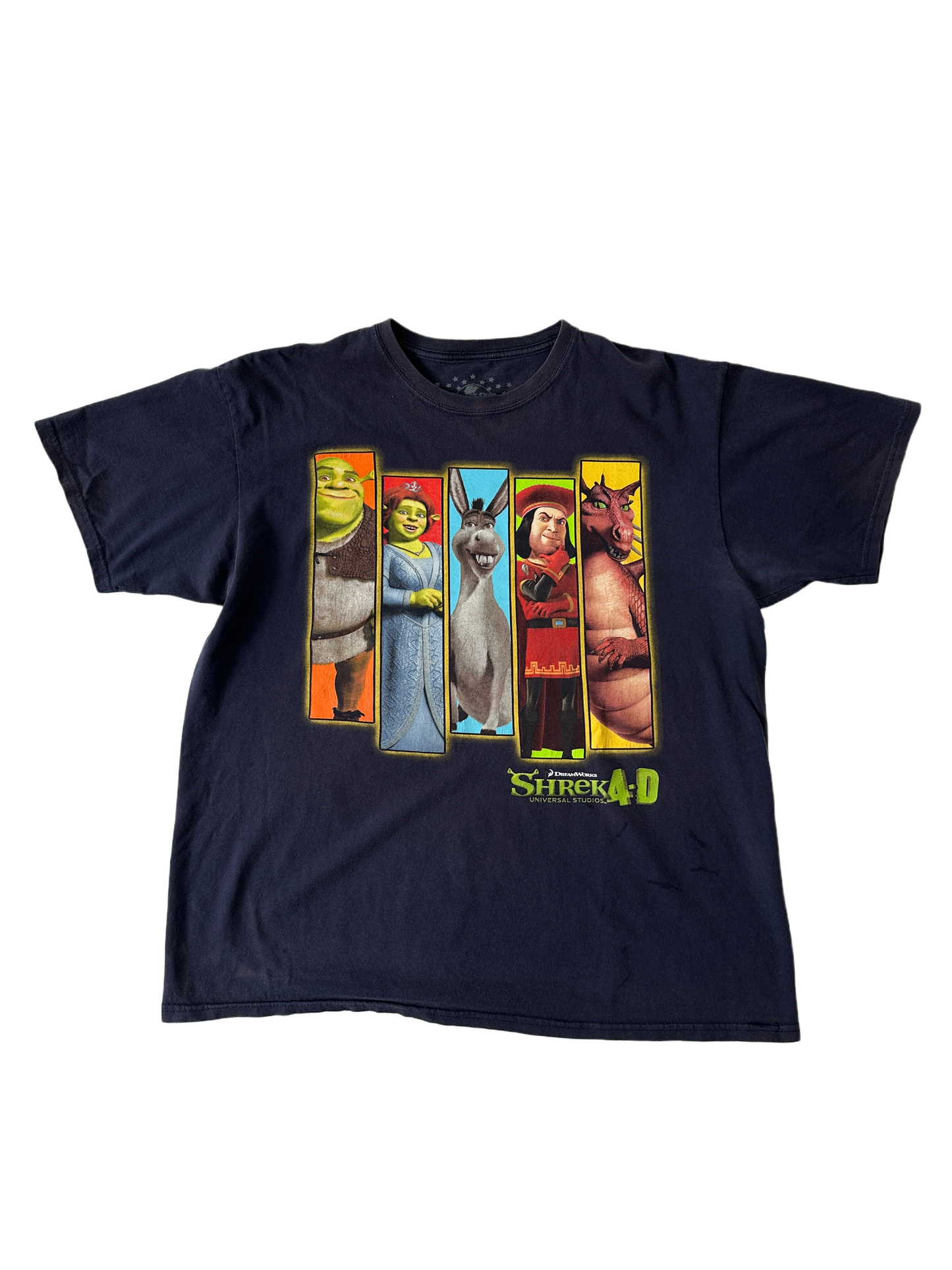 Playera Sherk 4-D - XL