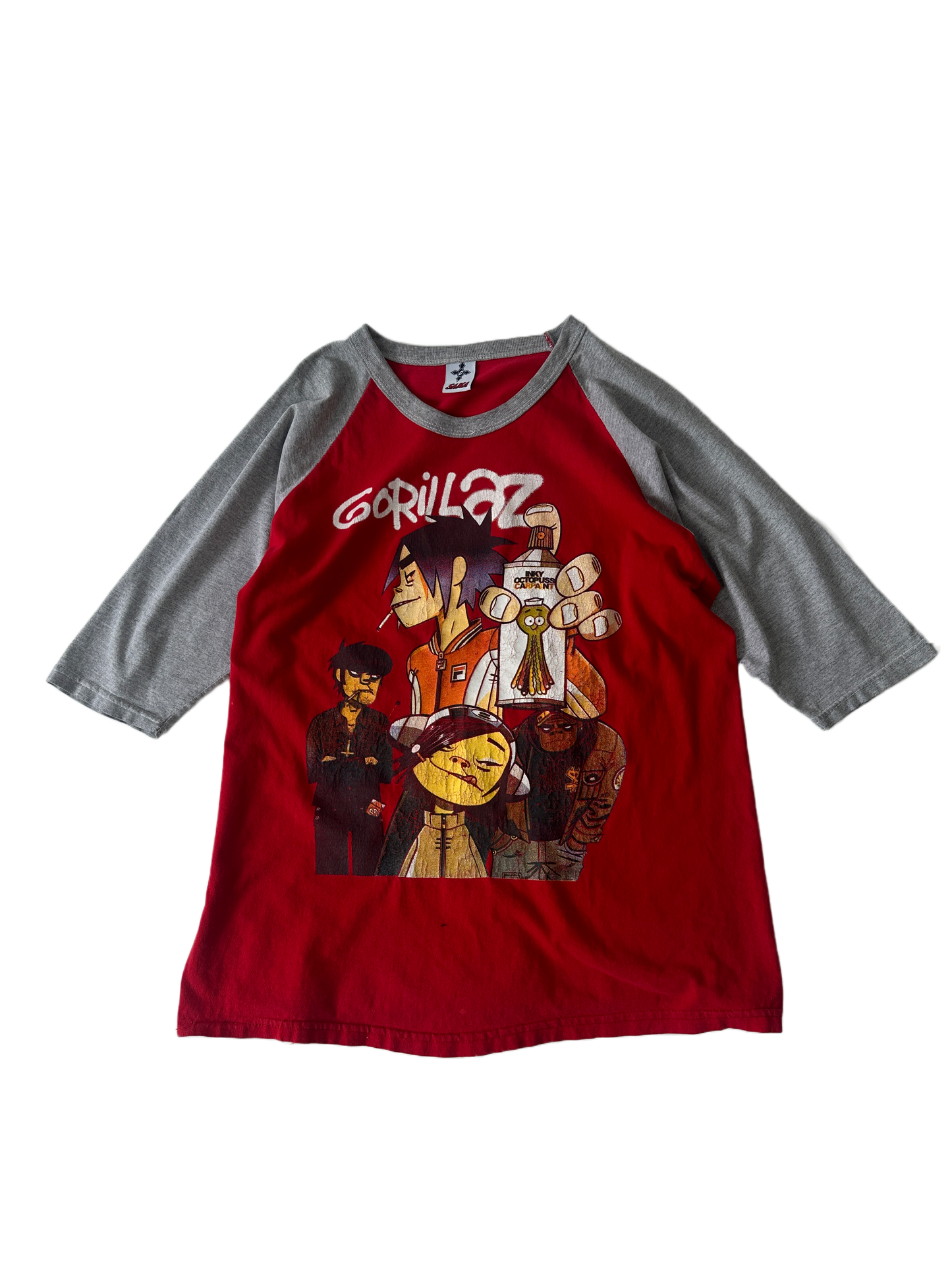 Raglan Gorillaz Vintage - L