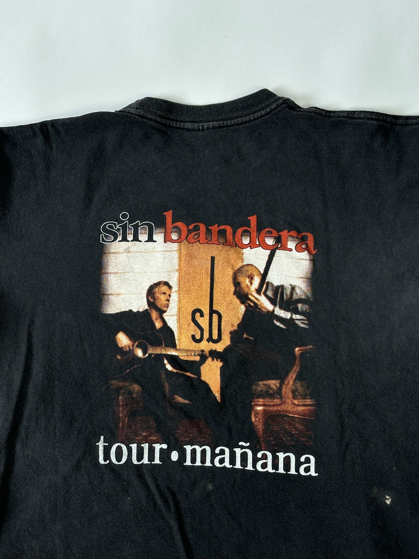 Sin Bandera 2006 Vintage Boxy Fit T-Shirt - M