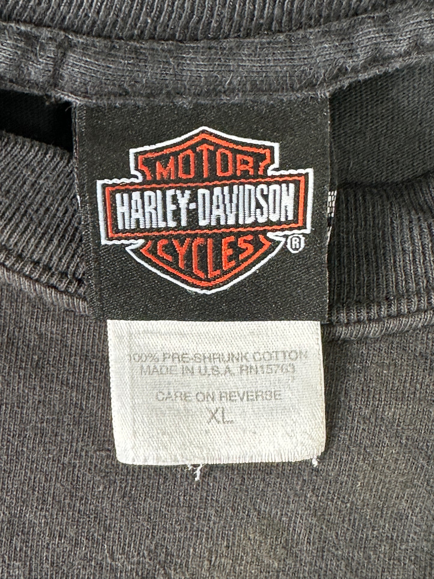 Harley Davidson Vintage 2001 T-Shirt - XL