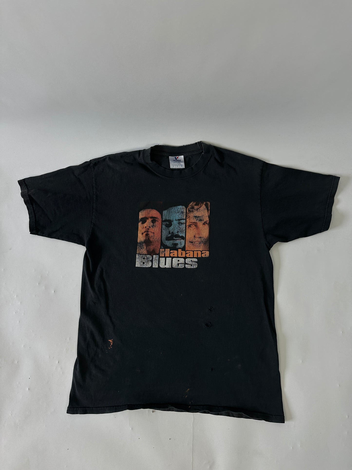 Habana Blues Movie 2004 Vintage T-Shirt - M