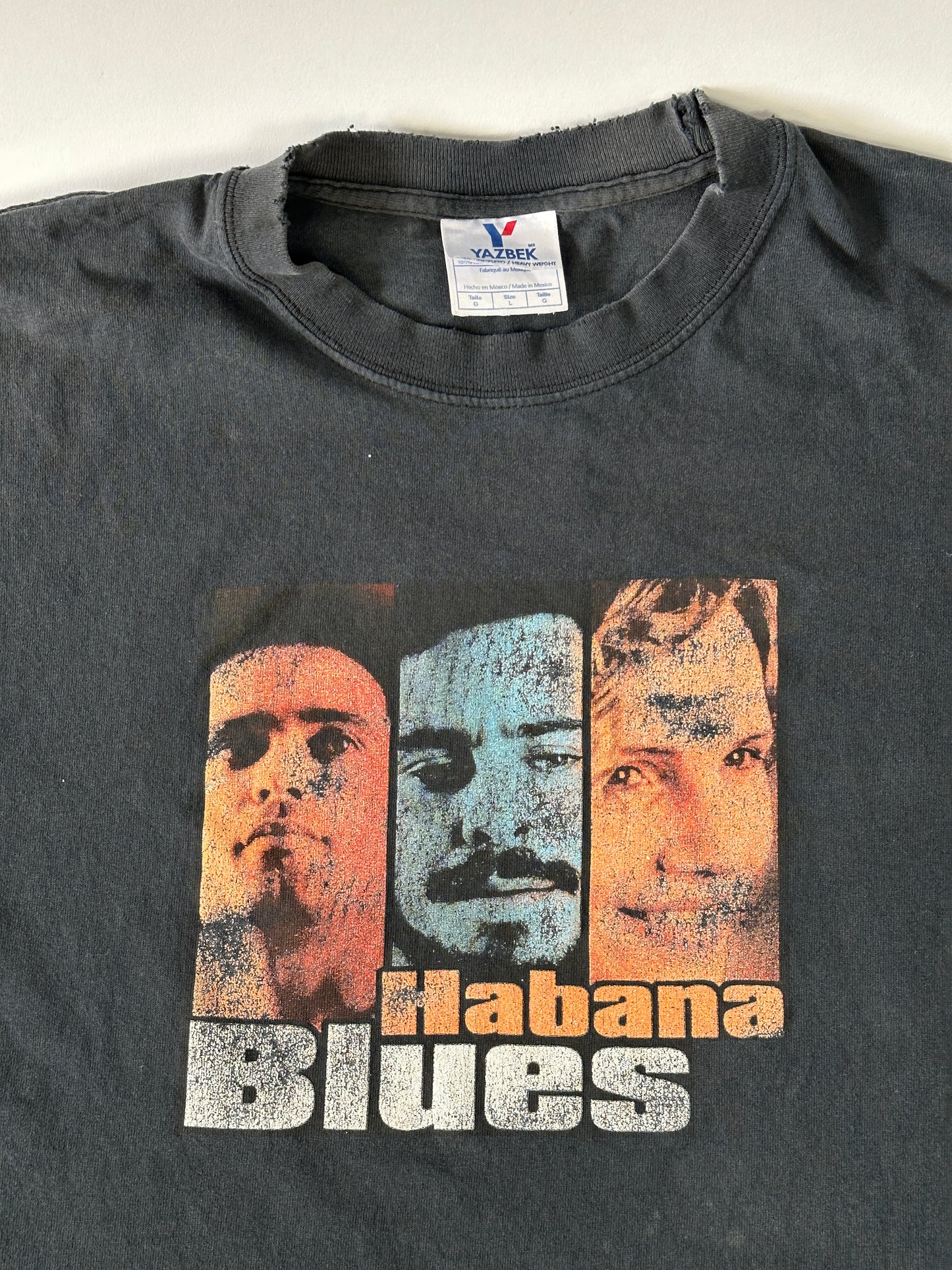 Habana Blues Movie 2004 Vintage T-Shirt - M