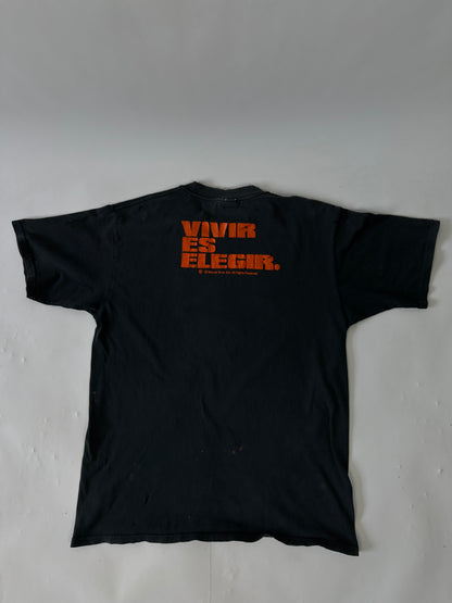 Habana Blues Movie 2004 Vintage T-Shirt - M