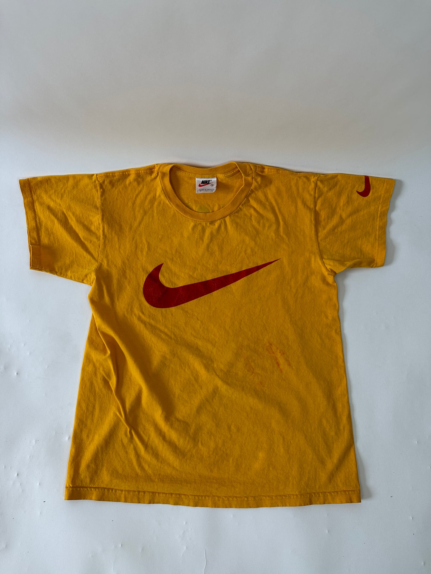 Nike Maratón CDMX XV 1997 Vintage T-Shirt - S