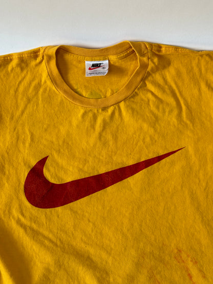 Nike Maratón CDMX XV 1997 Vintage T-Shirt - S