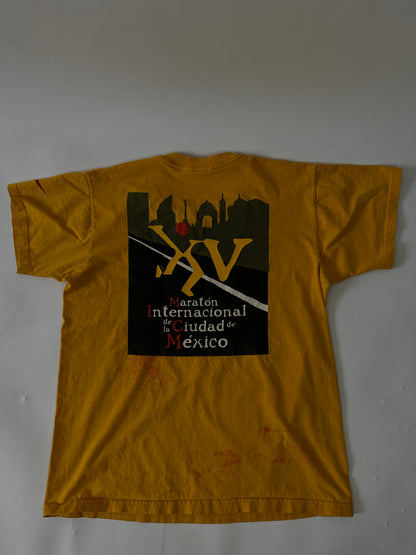 Nike Maratón CDMX XV 1997 Vintage T-Shirt - S