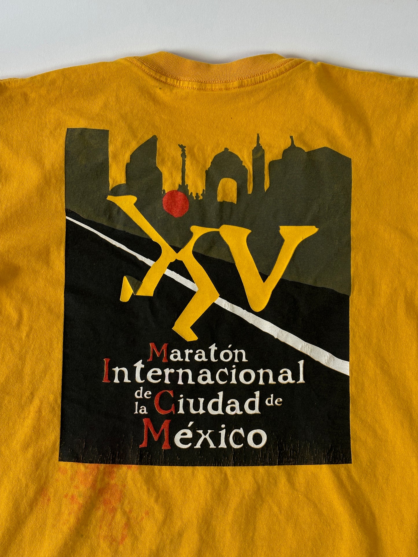 Nike Maratón CDMX XV 1997 Vintage T-Shirt - S