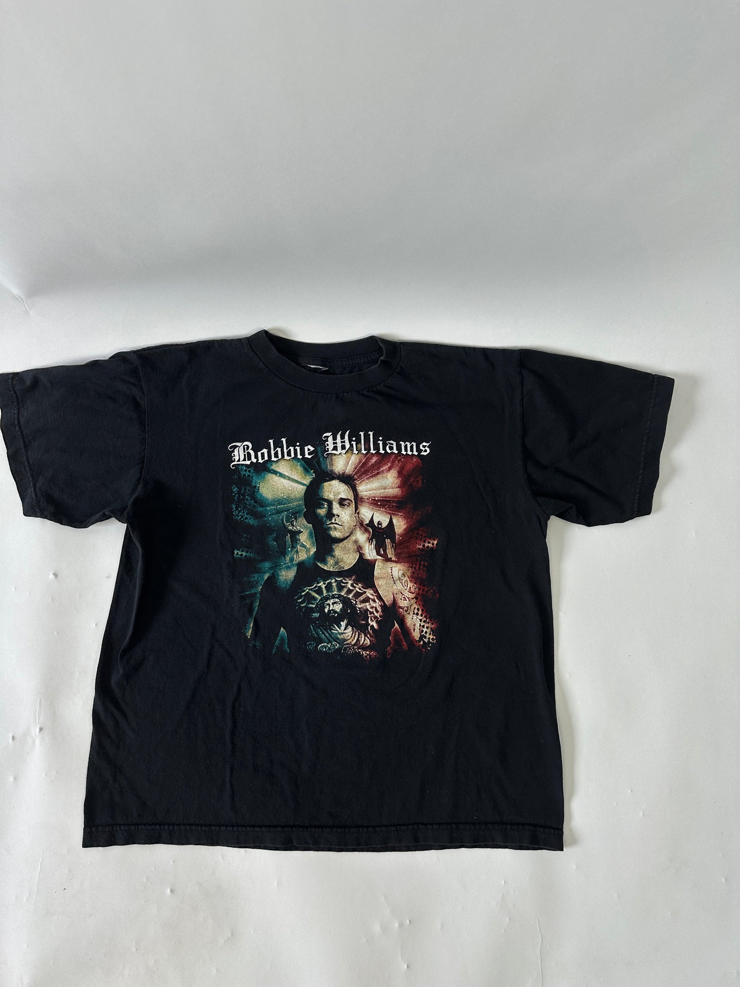 Robbie Williams Mexico 2006 Vintage T-Shirt - M