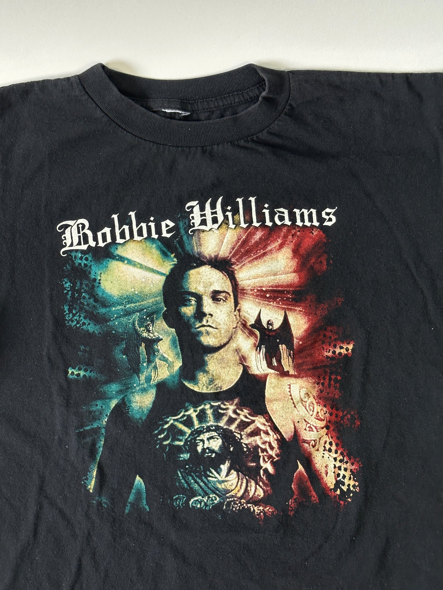 Robbie Williams Mexico 2006 Vintage T-Shirt - M
