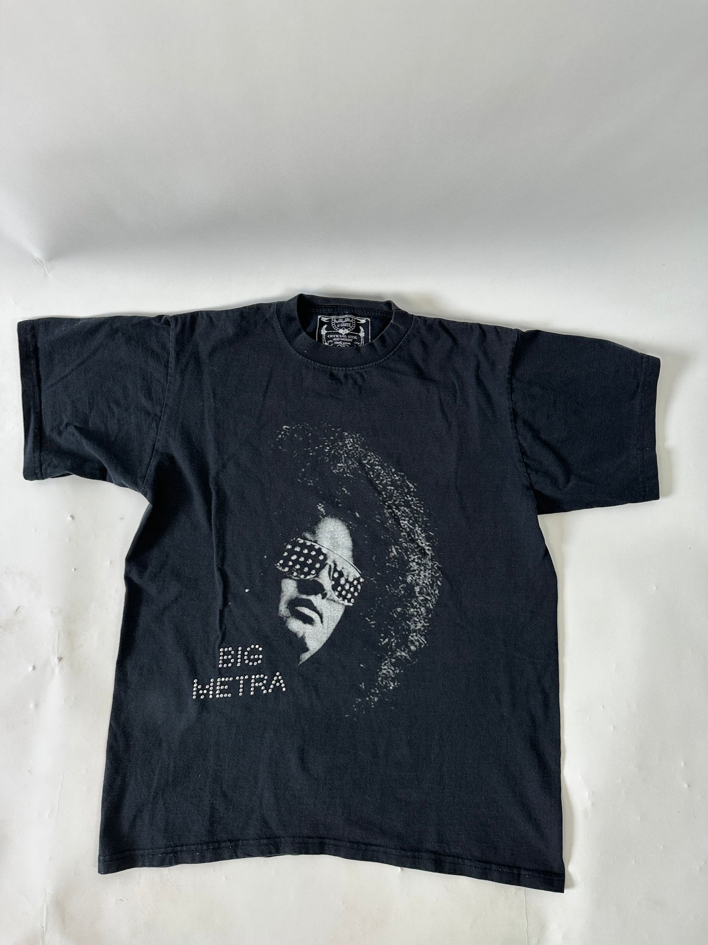 Playera Big Metra Reggaeton 2005 Vintage - XL