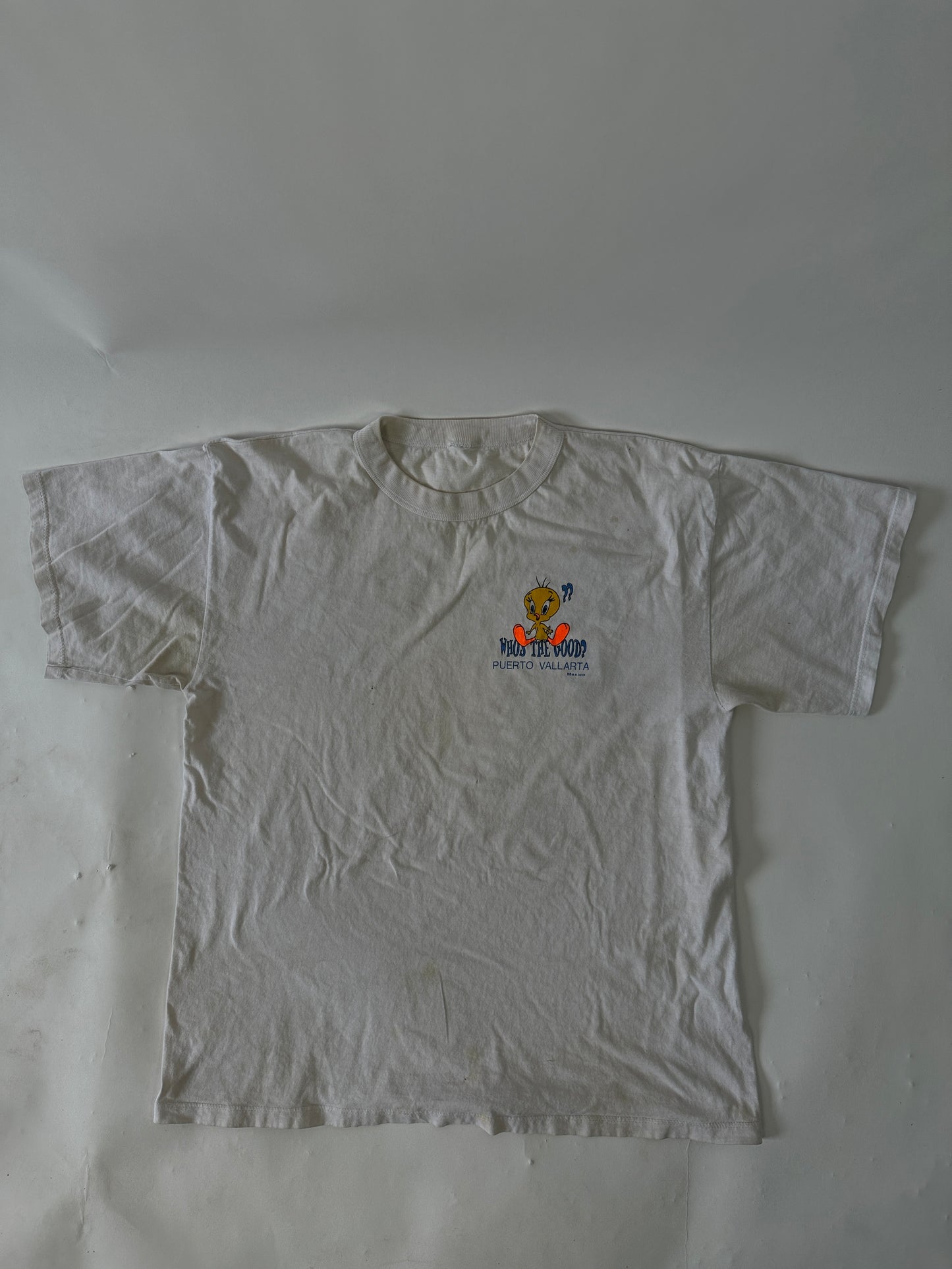 Piolin Puerto Vallarta Vintage T-Shirt - L