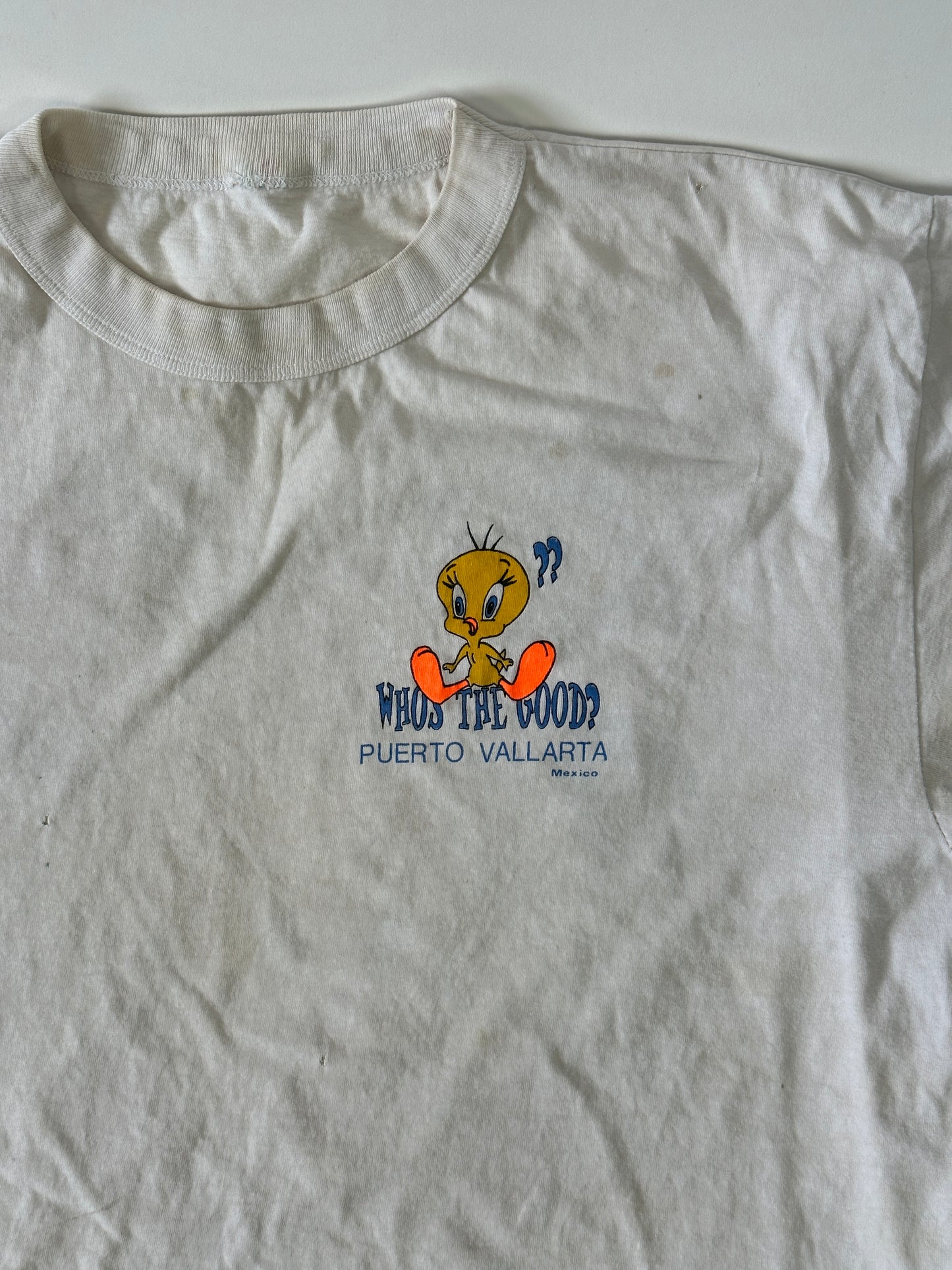 Piolin Puerto Vallarta Vintage T-Shirt - L