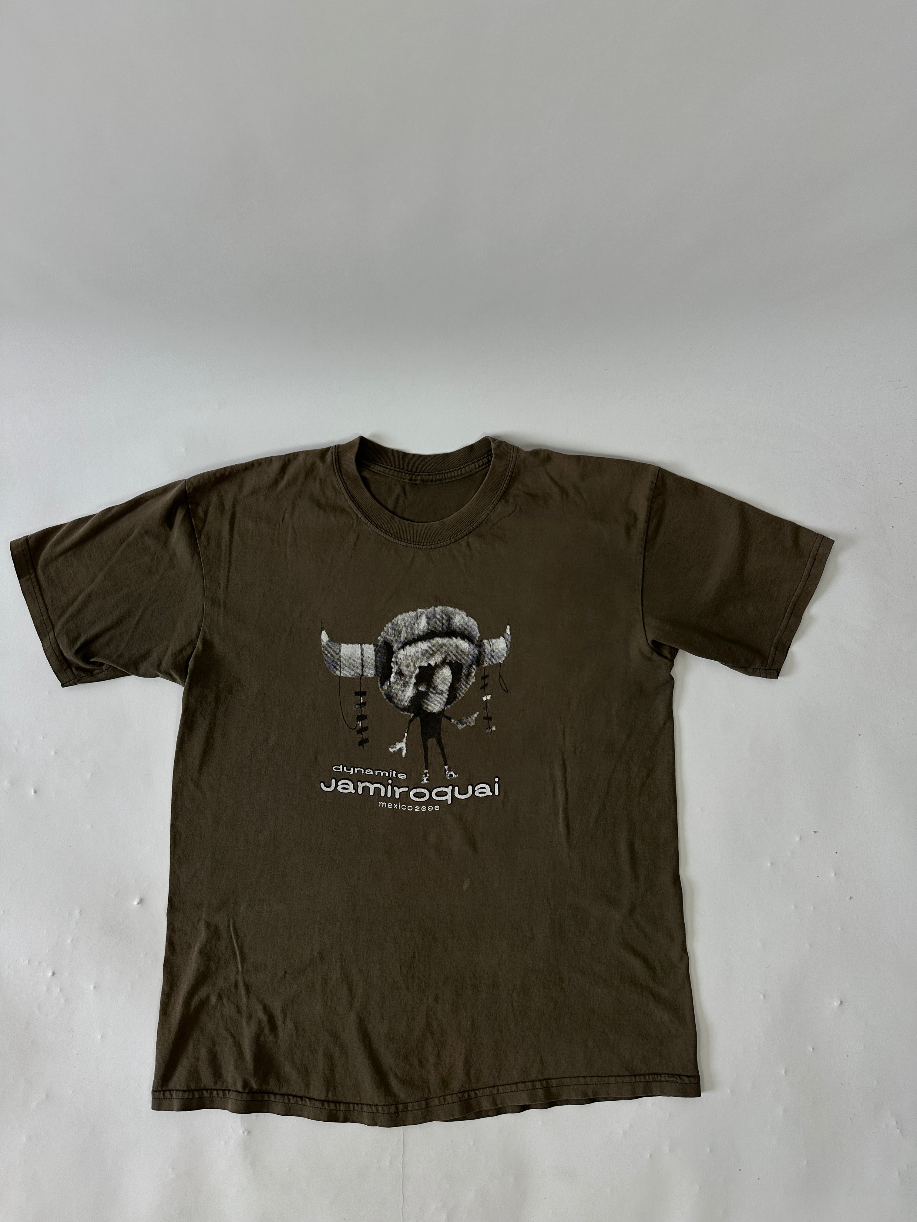 Jamiroquai Dynamite Mexico 2006 Vintage T-Shirt - M – Ropa Chidx
