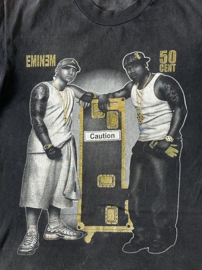 RapTee Eminem 50 Cent Vintage T-Shirt - S