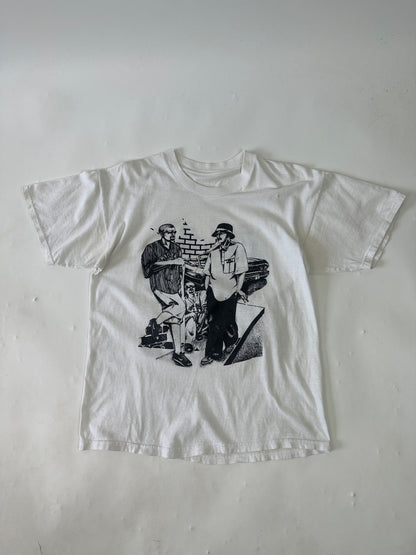 Playera Marito Art Cholo Vintage - M