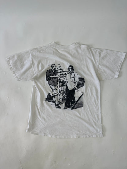 Playera Marito Art Cholo Vintage - M