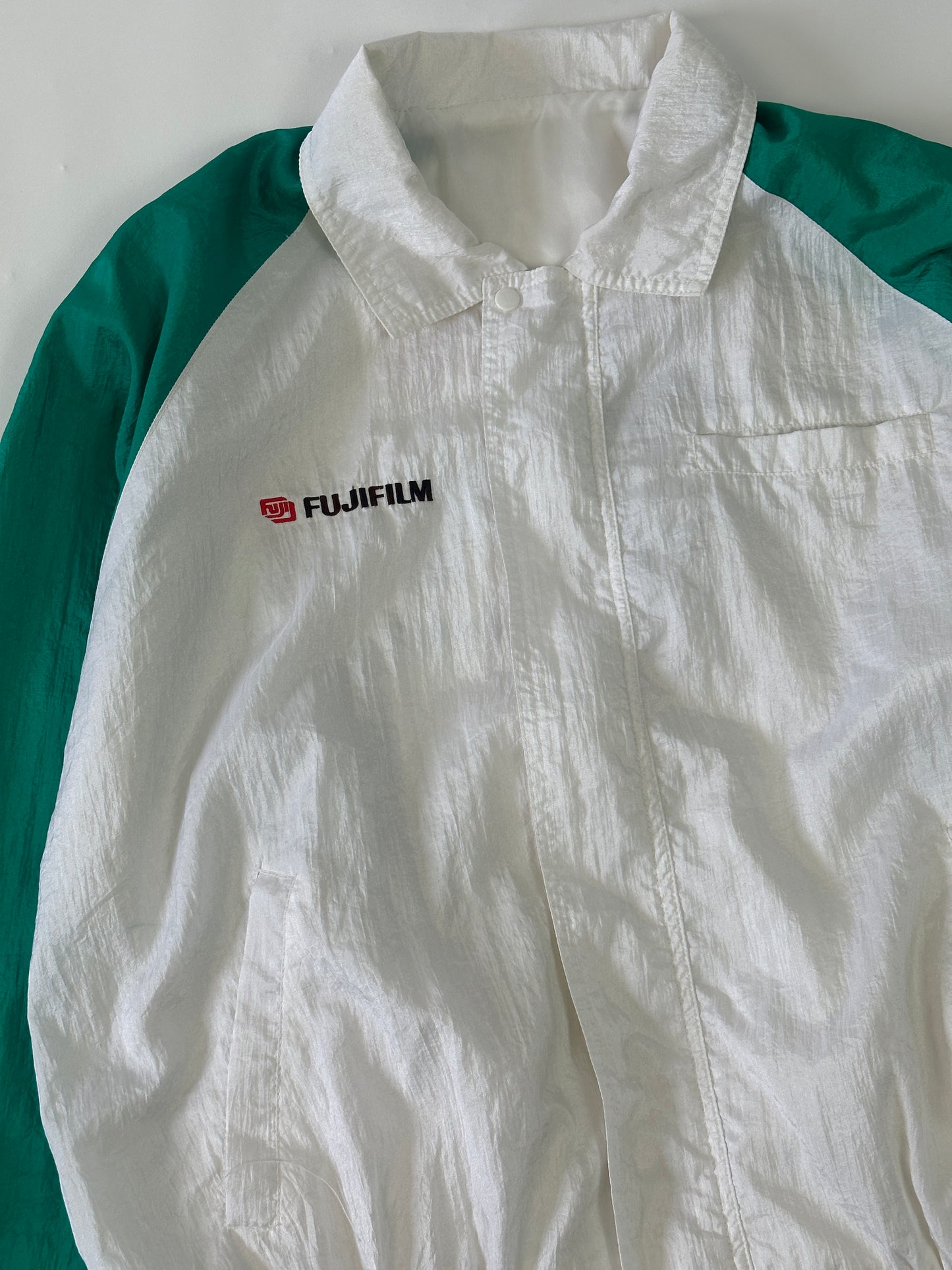 Fujifilm 80's Windbreaker Jacket - XL