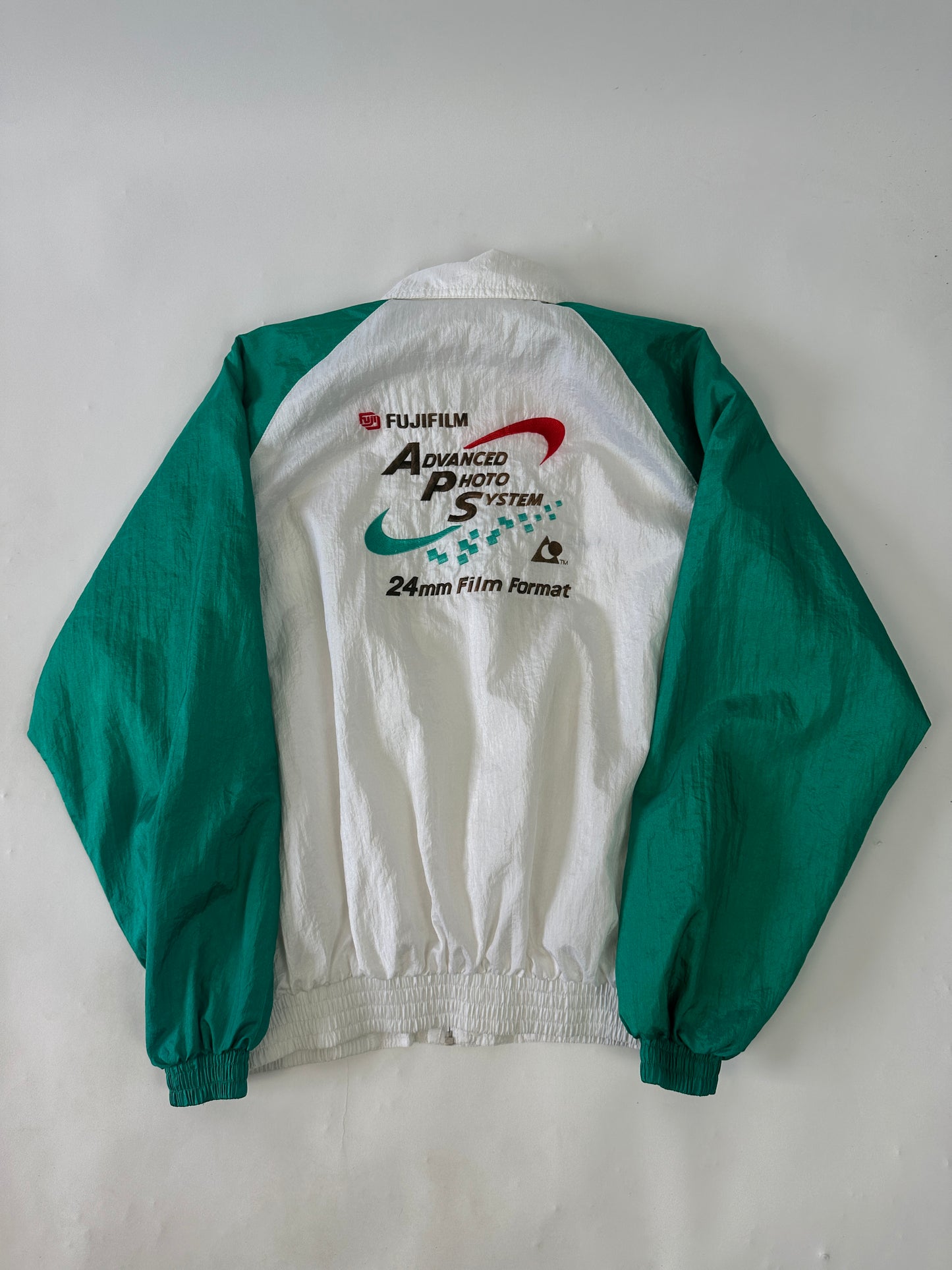 Fujifilm 80's Windbreaker Jacket - XL