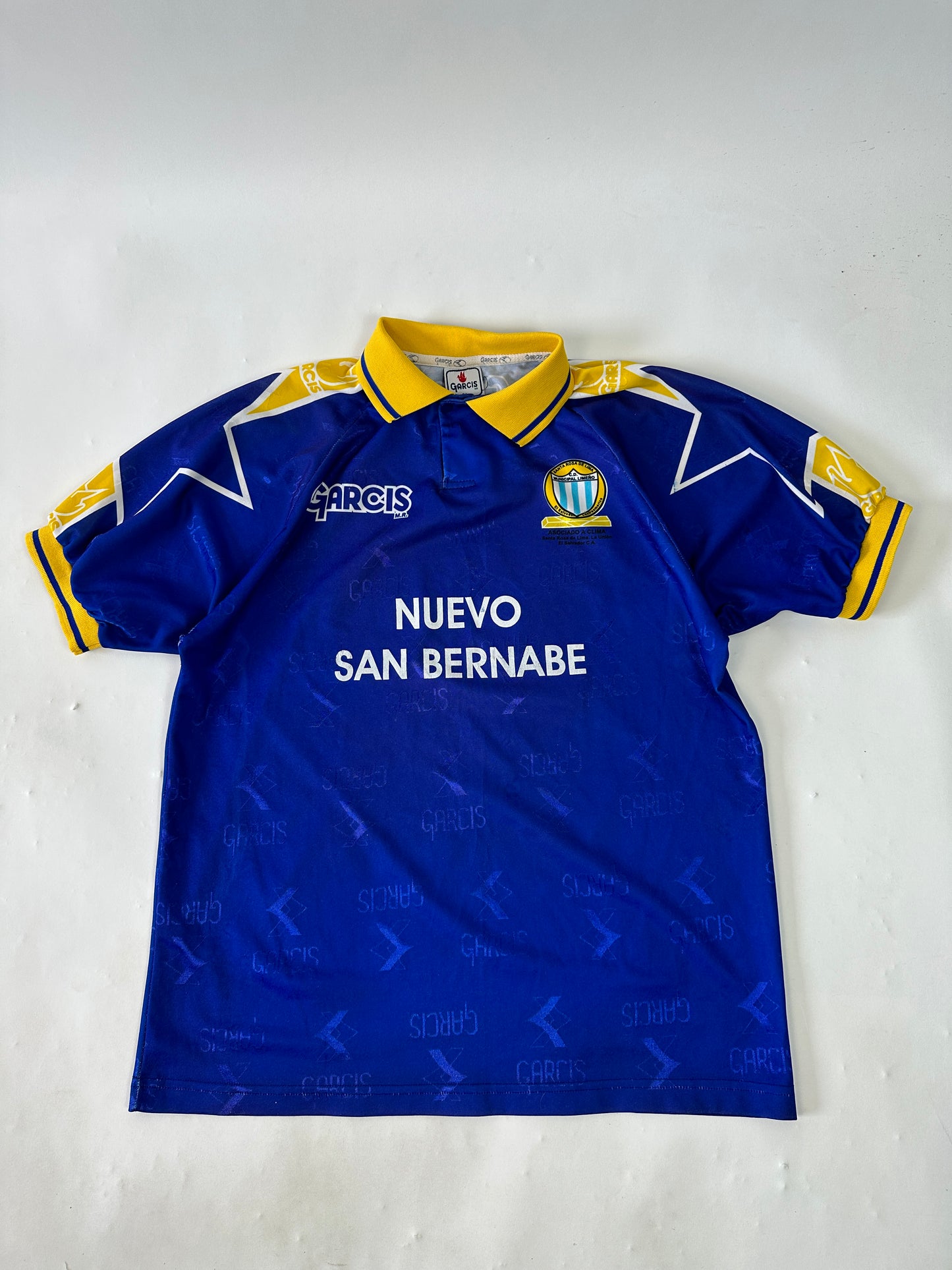 Jersey Garcis Nueva San Bernabe Vintage - L