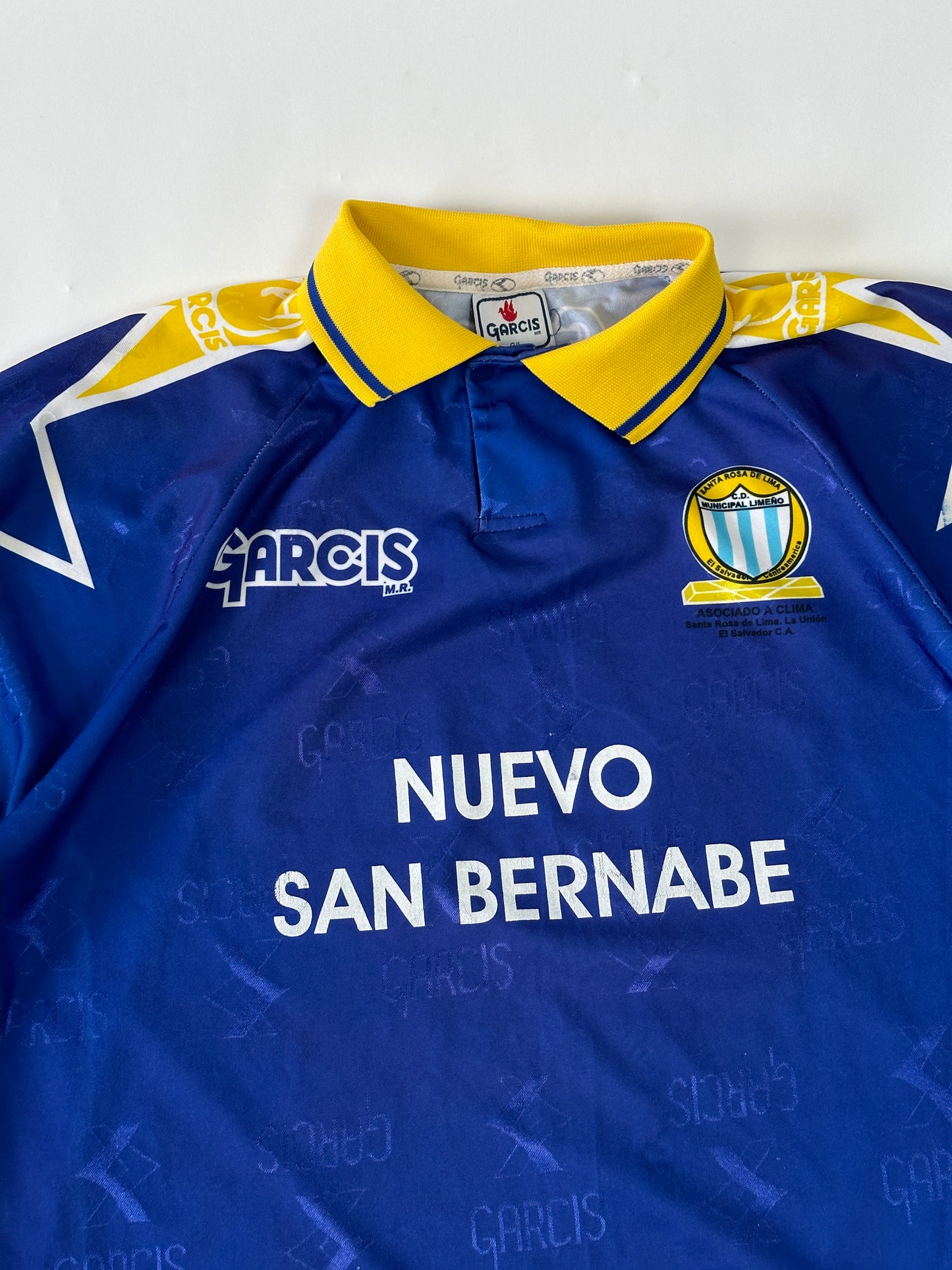 Garcis Nueva San Bernabe Vintage Jersey - L
