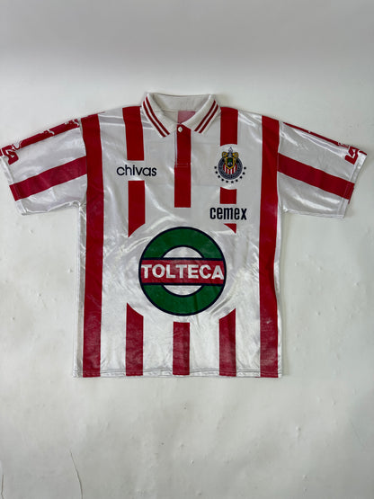 Guadalajara Chivas Satin Vintage Jersey - XL