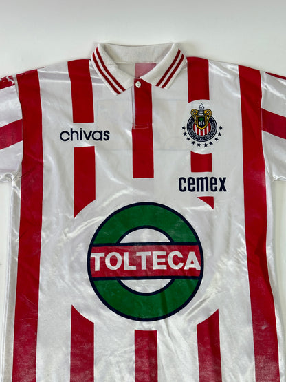 Guadalajara Chivas Satin Vintage Jersey - XL