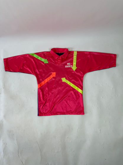 MC Marco Jorge Campos Style Vintage Jersey - M