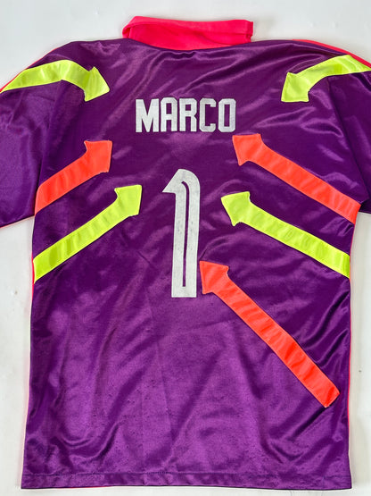 MC Marco Jorge Campos Style Vintage Jersey - M